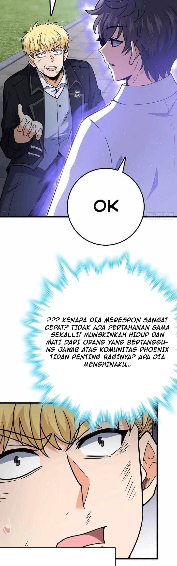 Spare Me, Great Lord! Chapter 333 Bahasa Indonesia